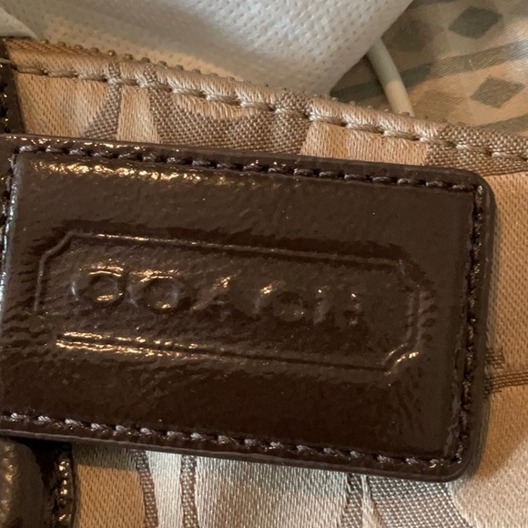 Coach Satin Signature Tote - Picture 10 of 10